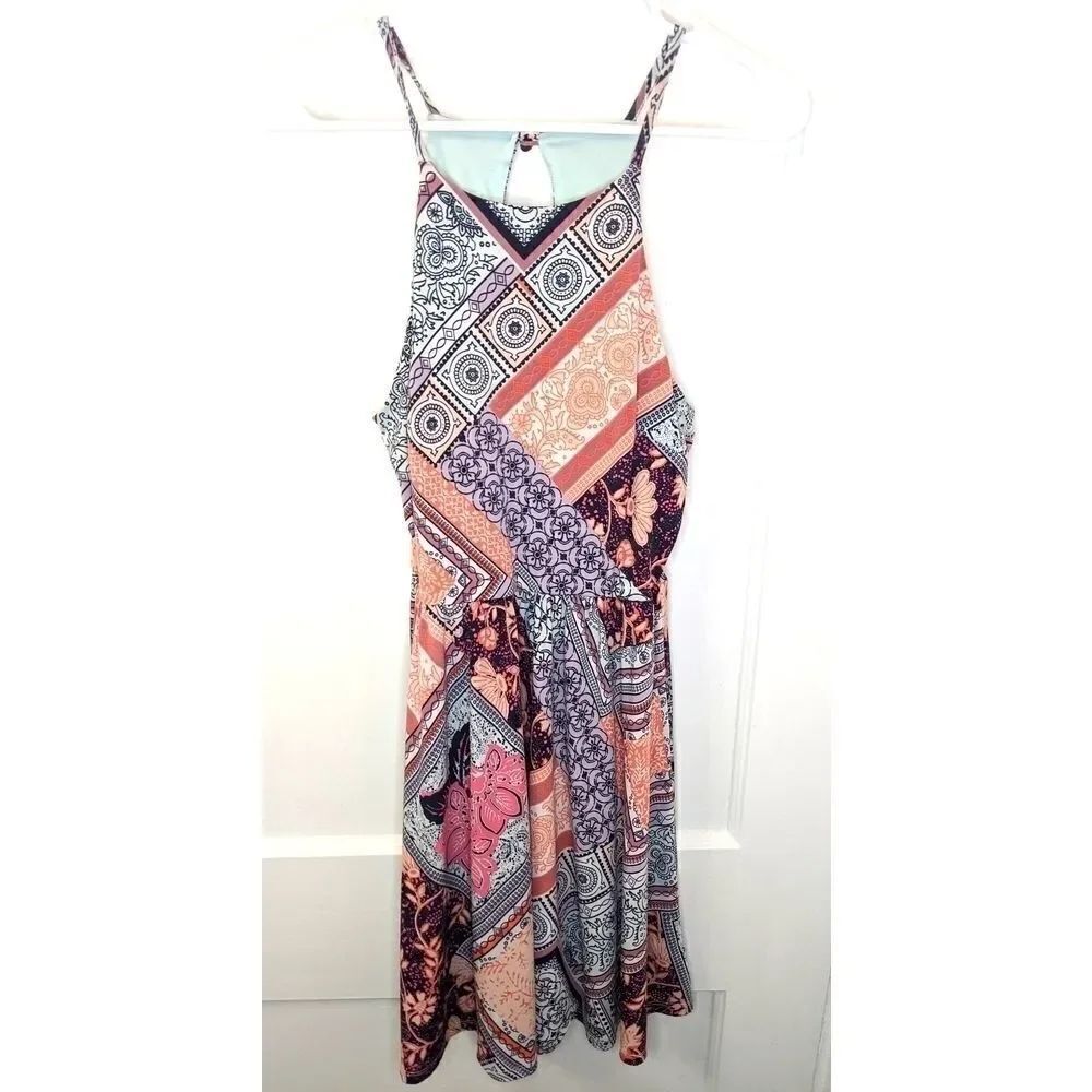 Maurice's patchwork dress